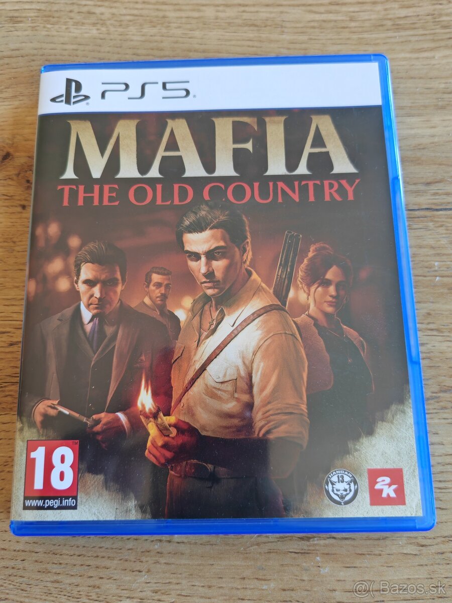 Mafia The Old Country (Domovina) PS5