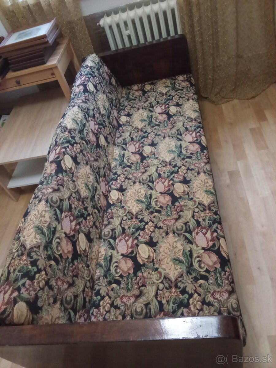 Predám staršiu postel
