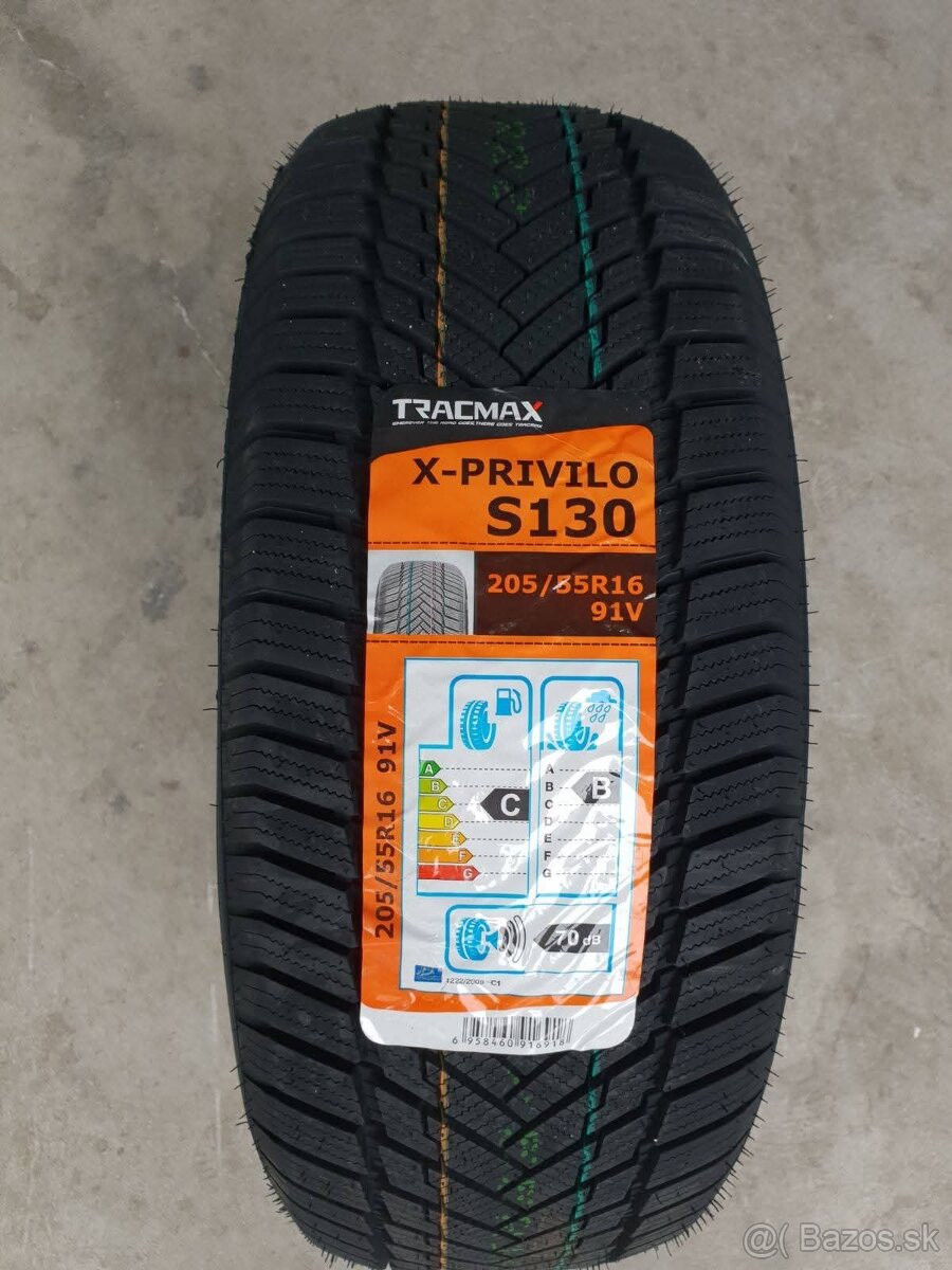 205/55R16 zimné