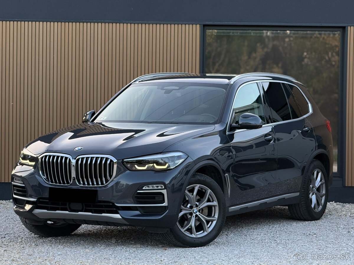BMW X5 xDrive30d H&K, Head-up, Soft-Close, Ambient, 360