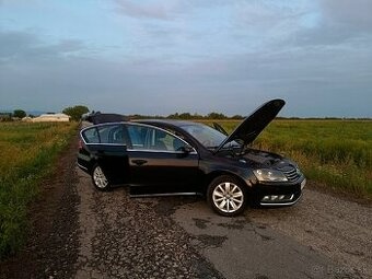 Volkswagen passat (B7, 2013) sedan COMFORTLINE, 1.6 TDI 77kw
