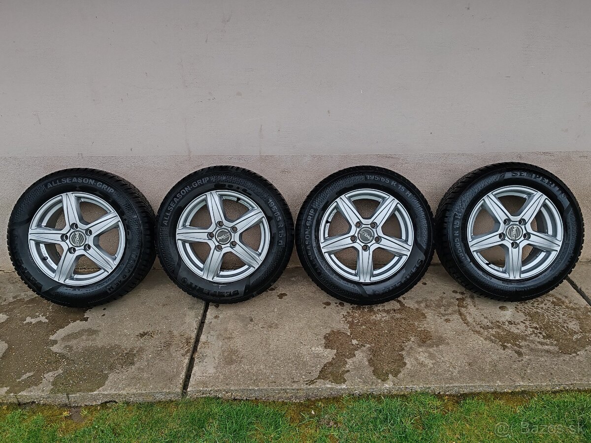 Alu disky 5x112r15