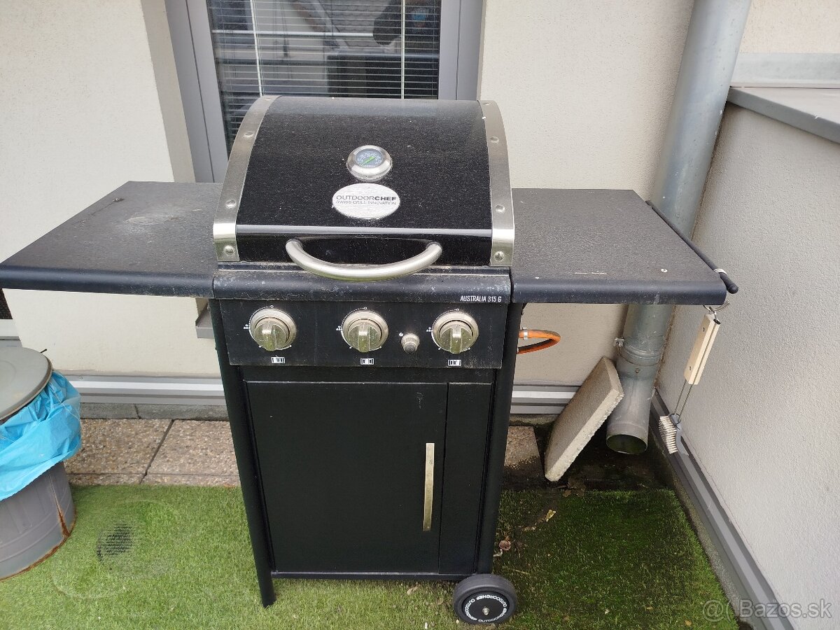 Záhradný plynový grill - OutdoorChef Swiss Grill Inovation