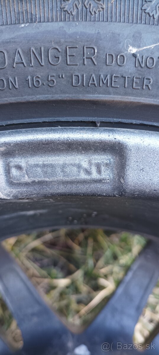 5x114.3 R16 Dezent Graphite na predaj.