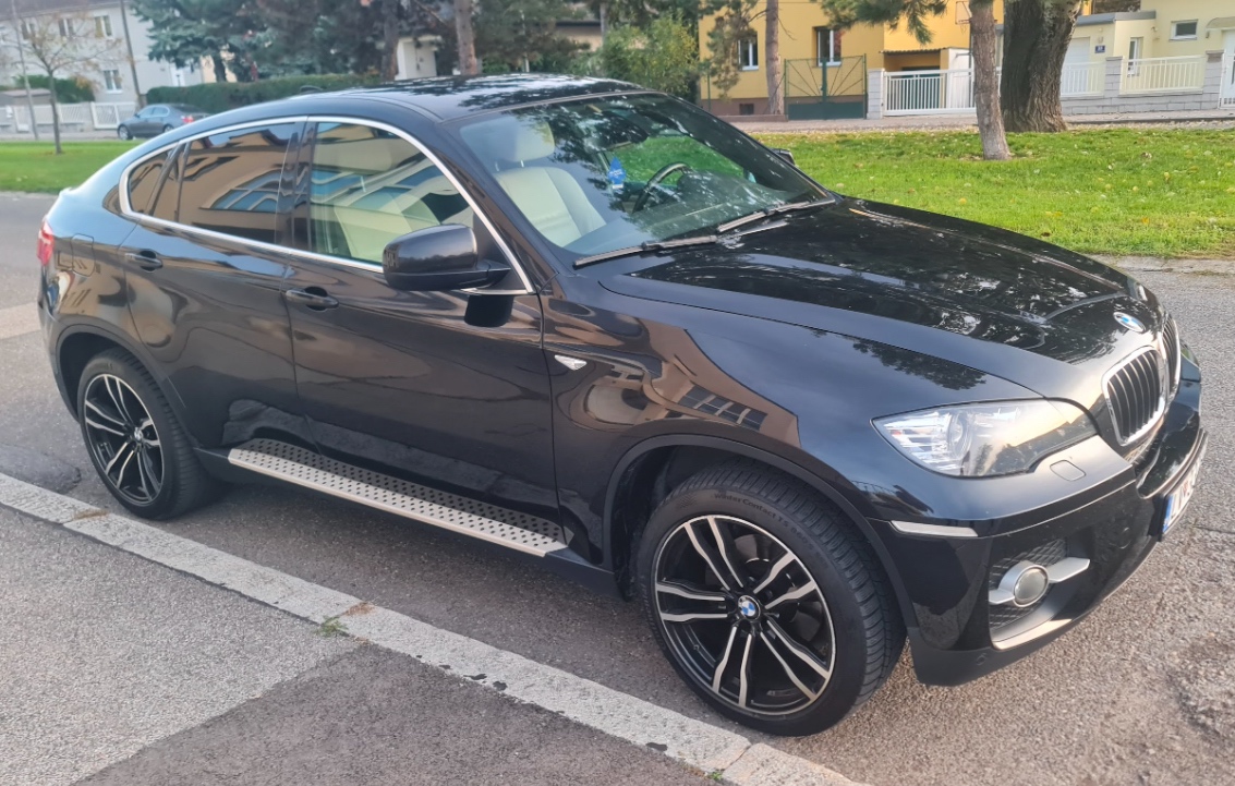 BMW X6 drive