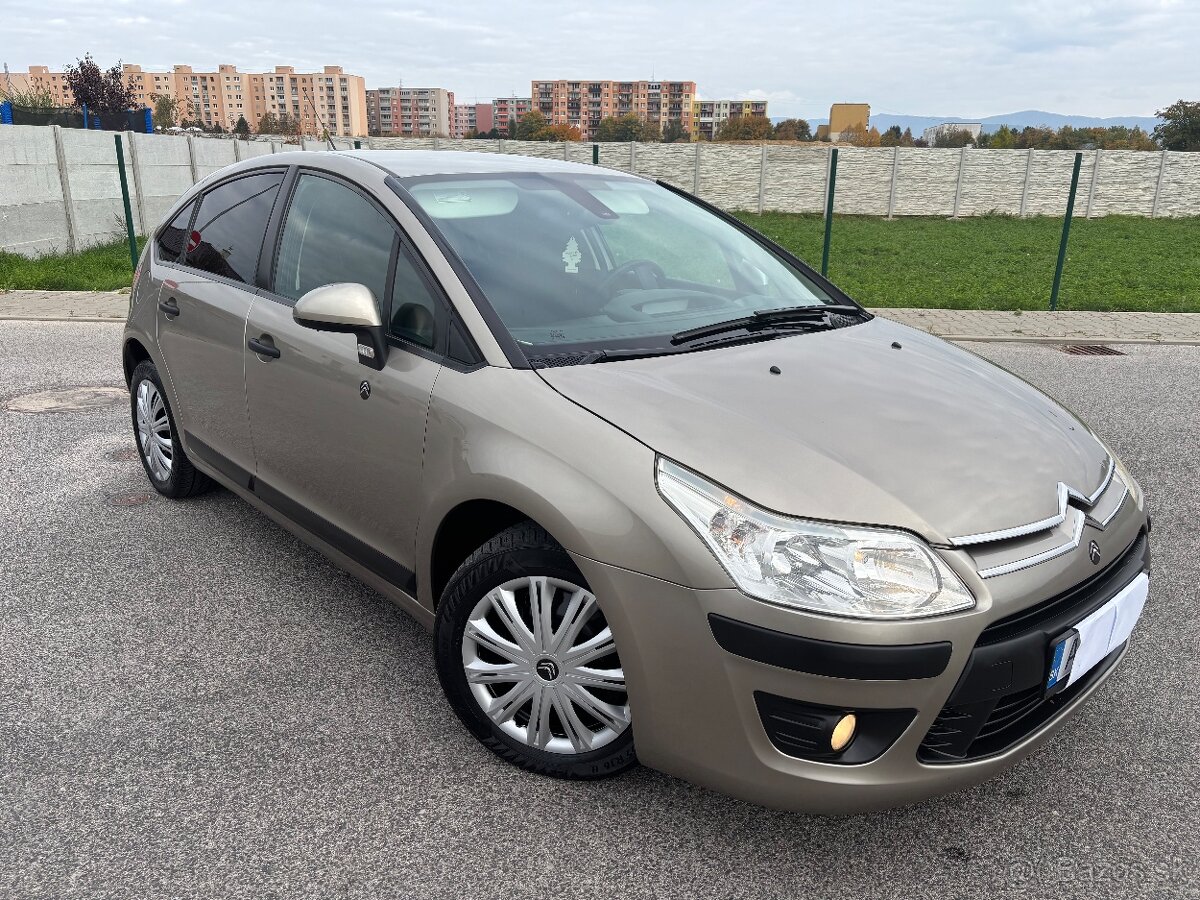 Citroen C4 1.6. 16V benzín 119900km kúpené v SR