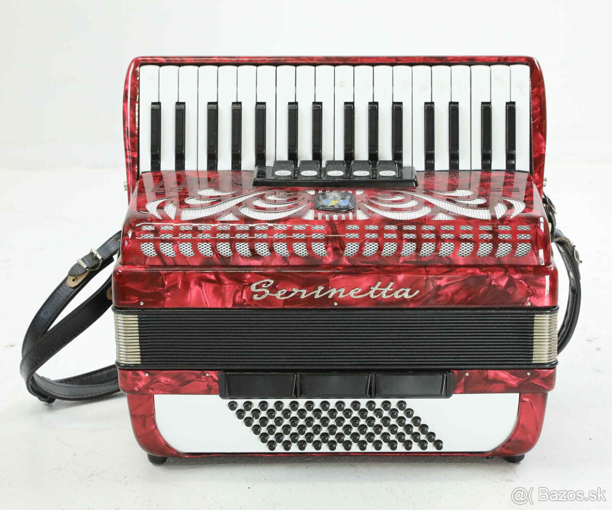 Akordeon / Harmonika Weltmeister Serinetta