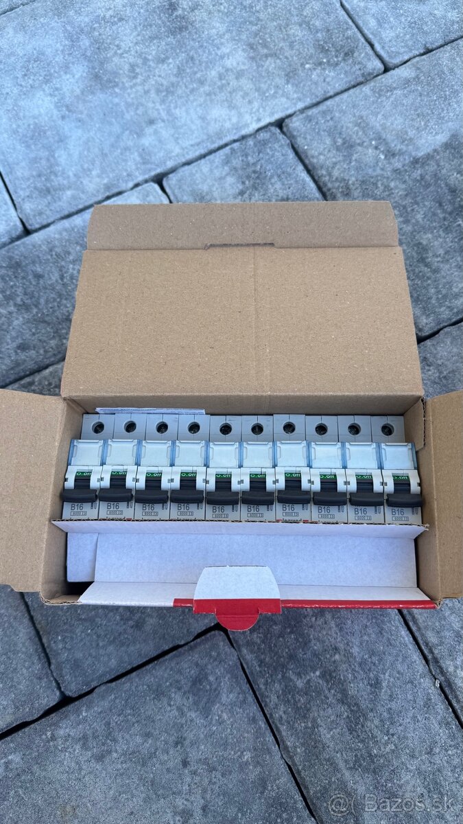 Predám nové elektroinštalačné materiály Legrand