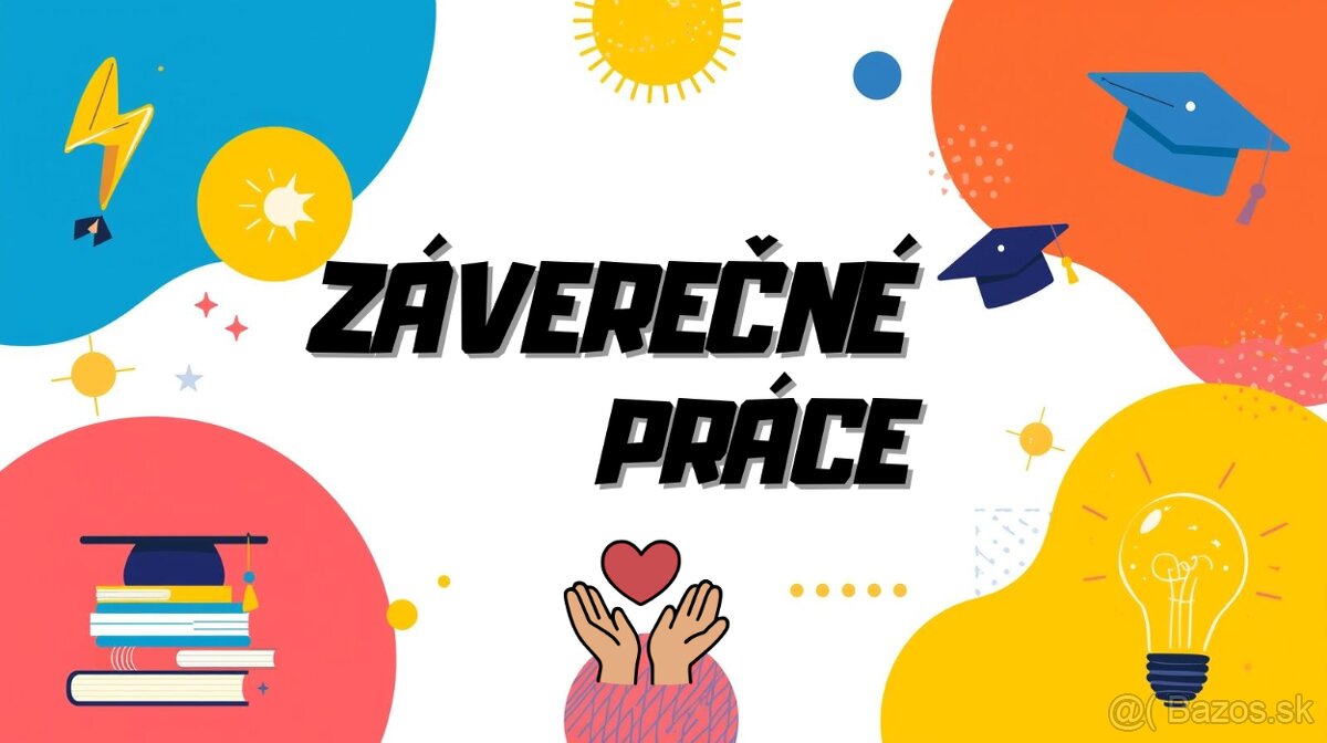Pomoc pri písaní seminárnej a záverečnej práce - Aj bez AI