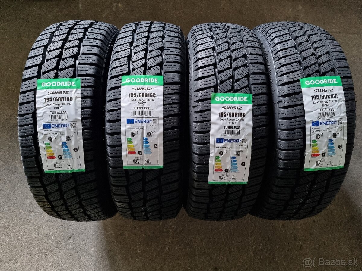 Zimne 195/60R16C