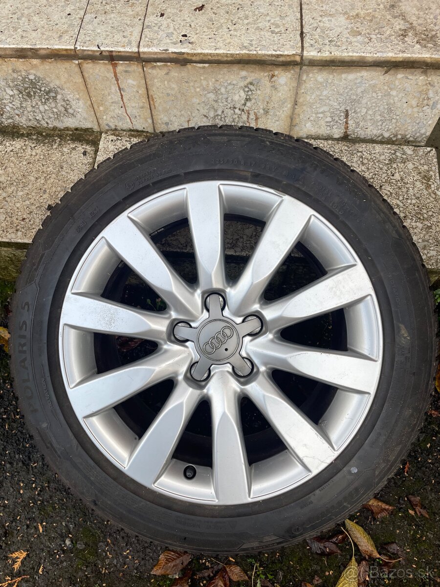 Zimne pneu225x50R17 a disky na AUDI