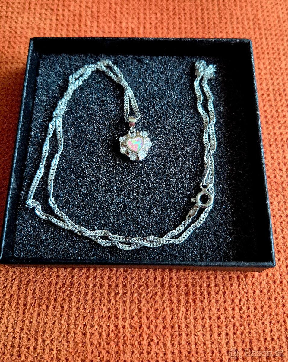 Strieborna retiazka 925/1000  nový