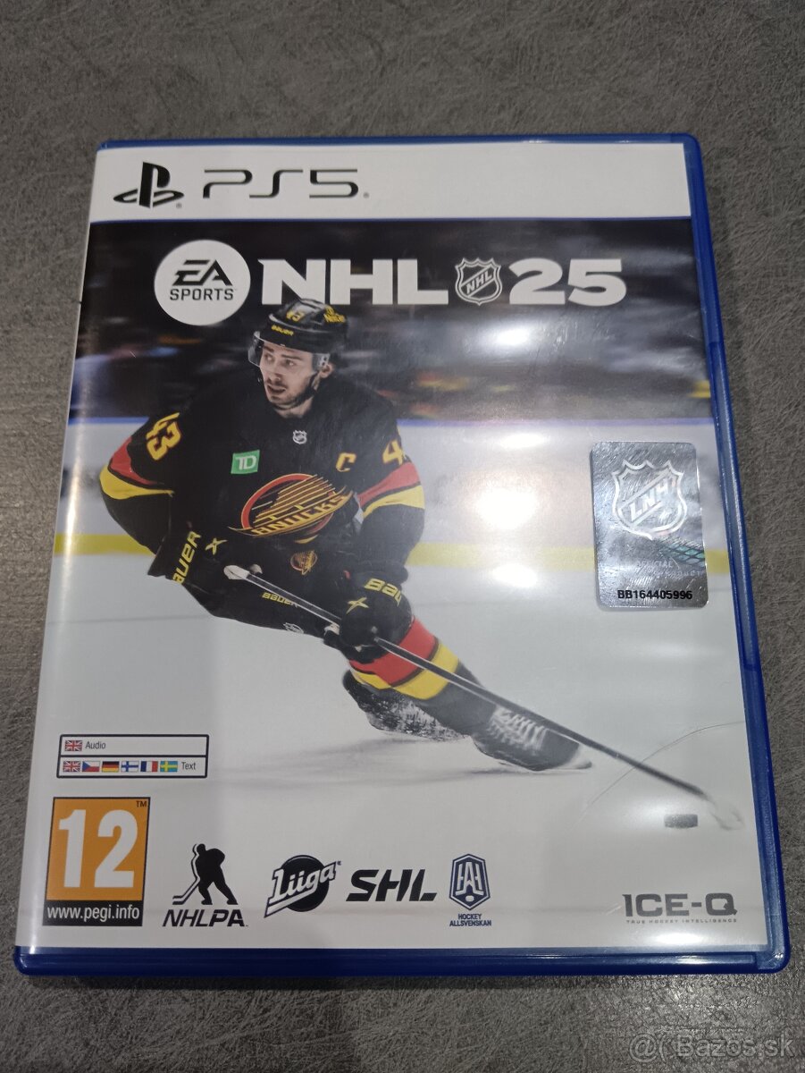 NHL 25 PS5