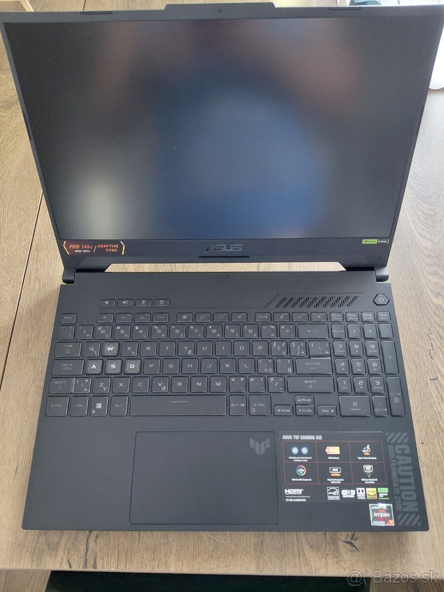Asus TUF Gaming A15 FA507NUR-LP028W