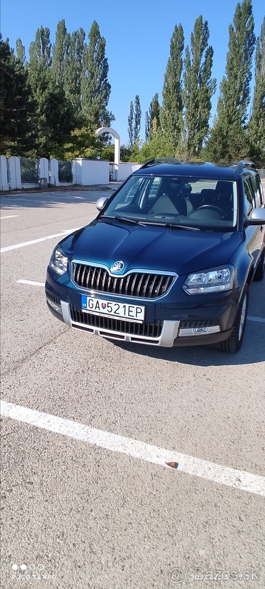 Škoda Yeti