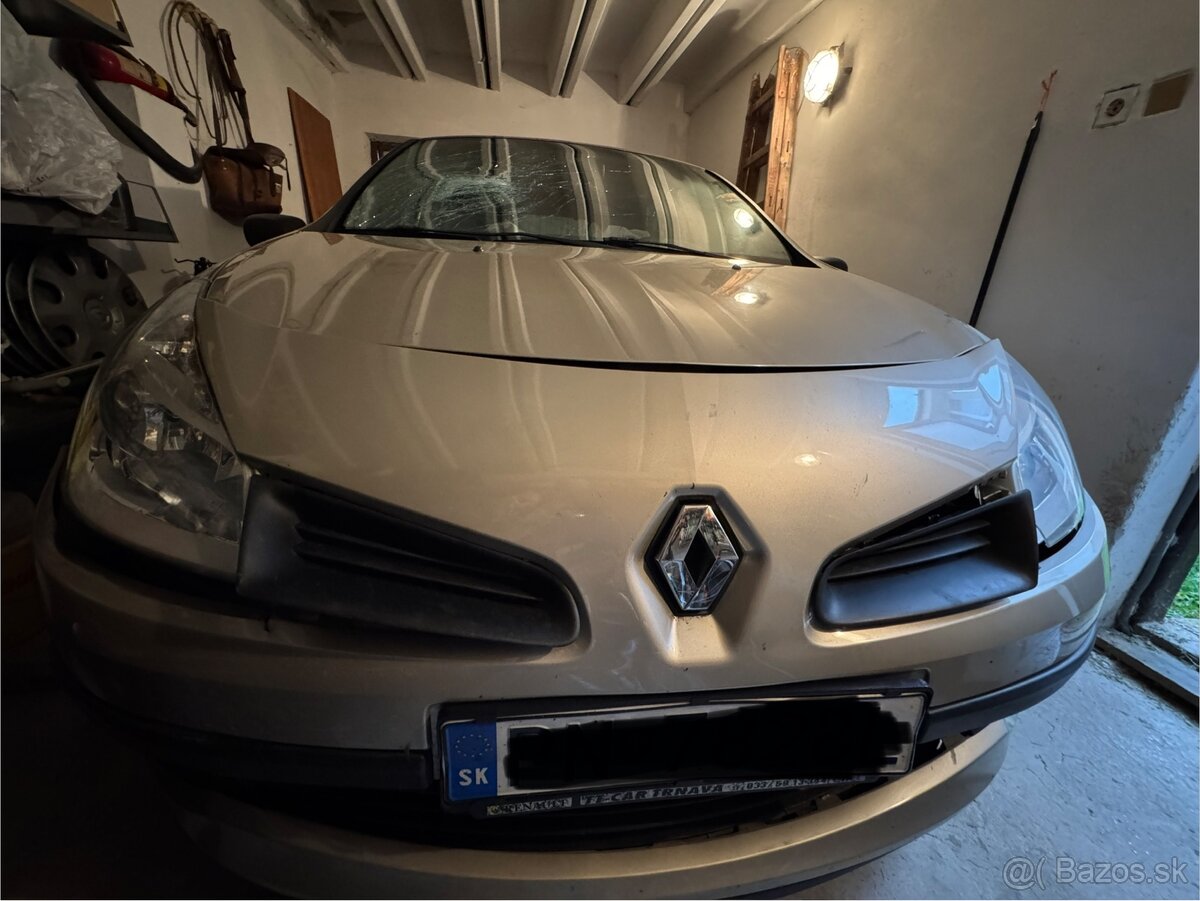 Predám Renault Clio3, 1.2, r.v.2007