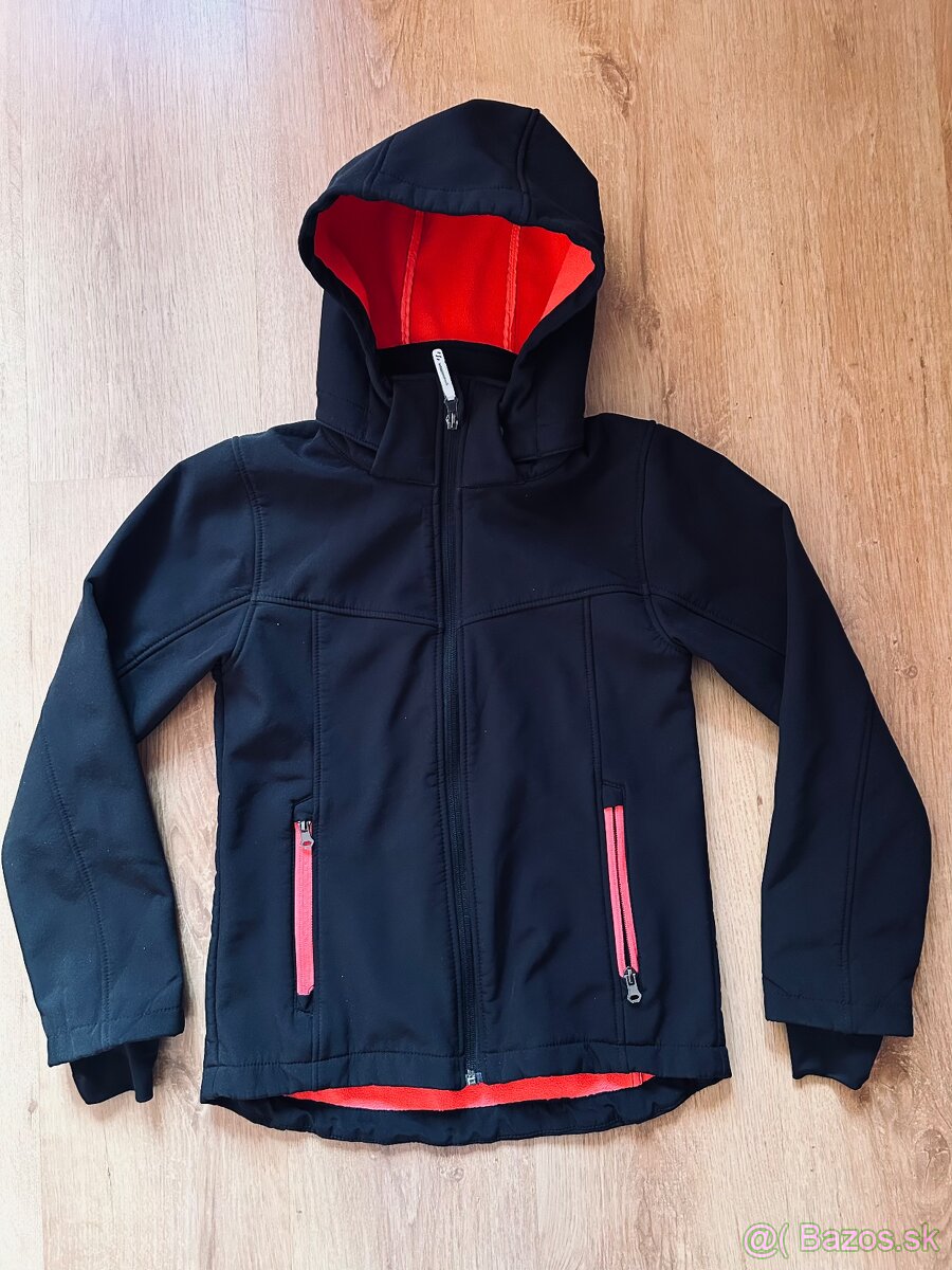 Softshellová bundicka vel. 152