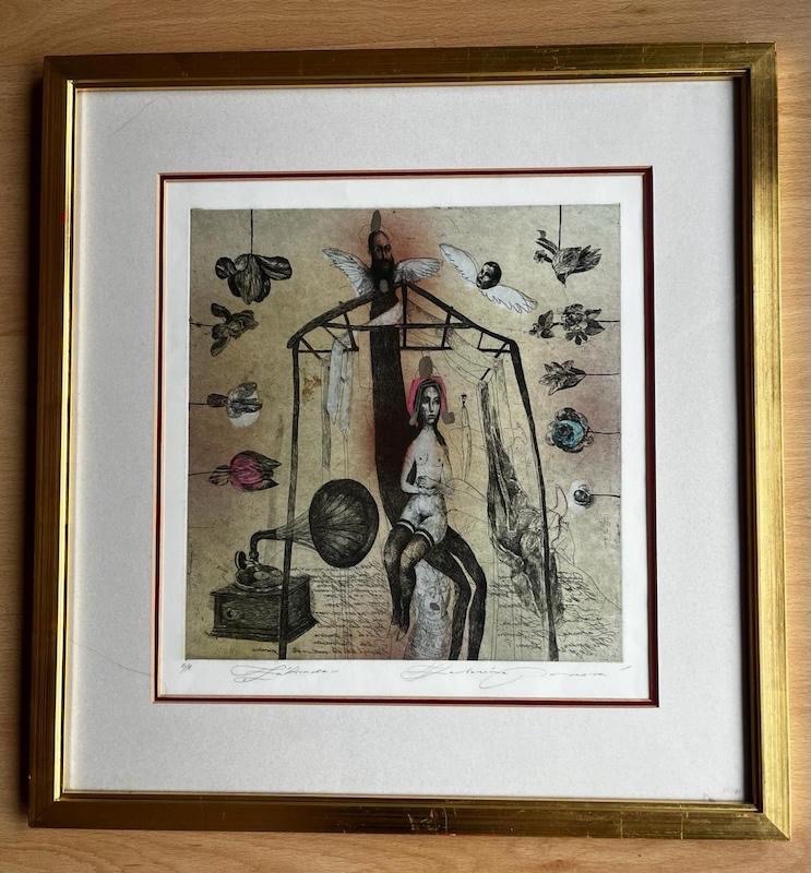 Predám obraz Kataríny Vávrovej