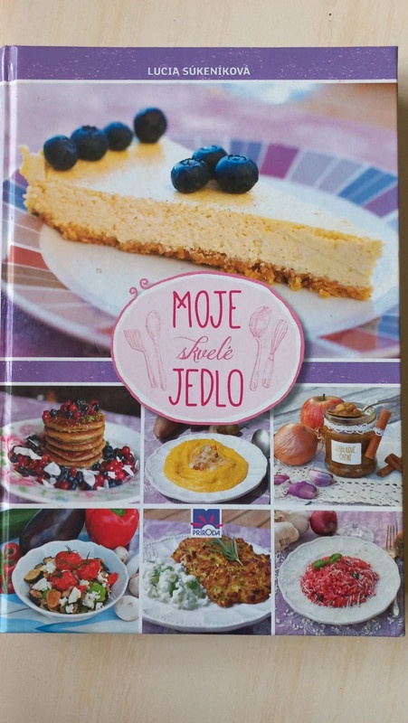 Kniha Moje skvelé jedlo