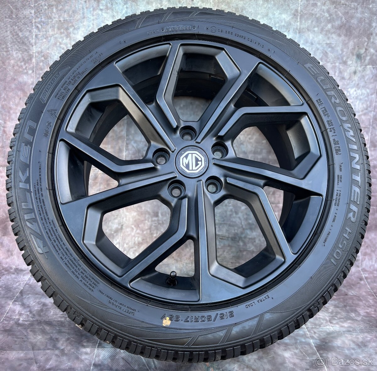 Originál Alu kola MG 215/50/17 zimní komplet