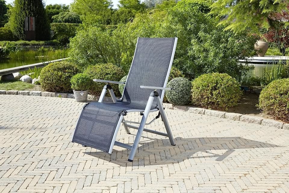 Záhradné polohovacie kreslo Greemotion Monza