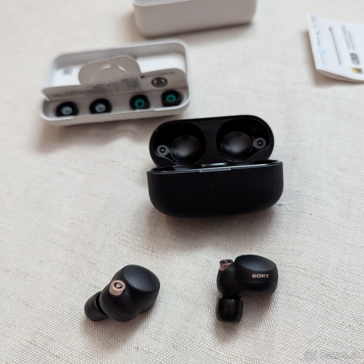 Sony WF-1000XM4, nové, originálne balenie