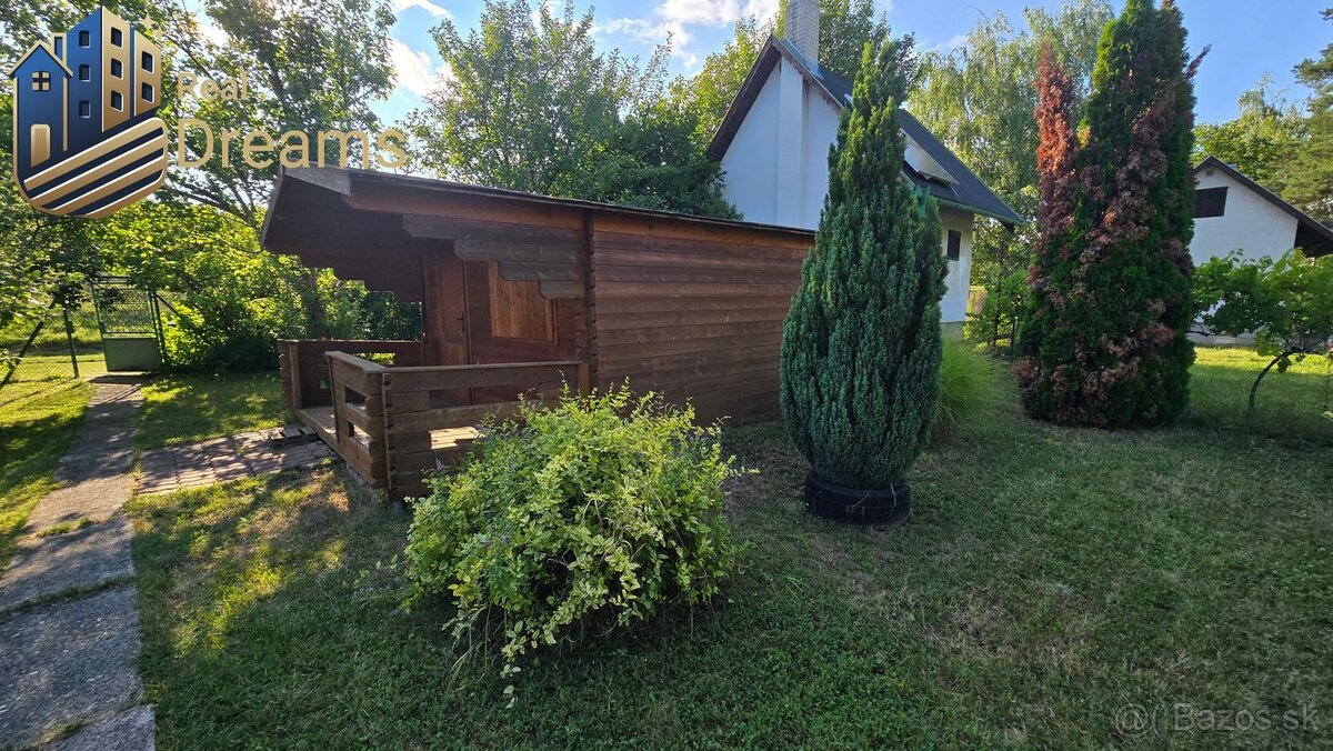 Na predaj útulná chata v obci Úľany nad Žitavou