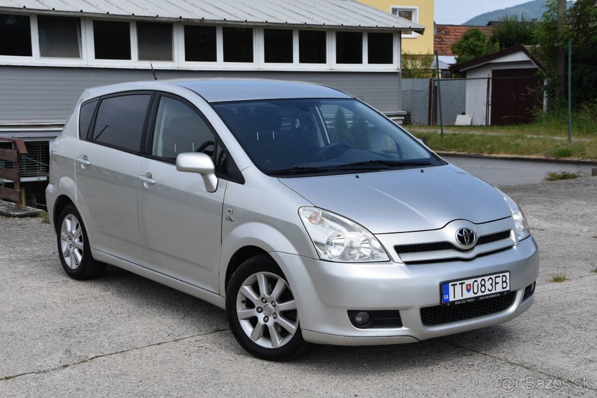 Toyota Corolla Verso 2.0 D-4D Base