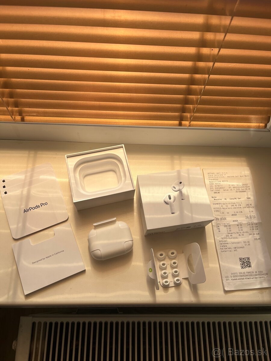 Apple AirPods Pro 3. Generácie