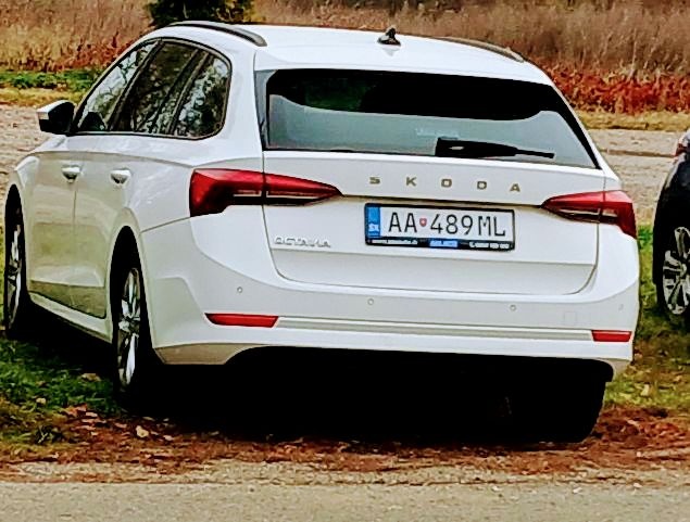Odstupim autouver Škoda Octavia 4 2.0 tdi