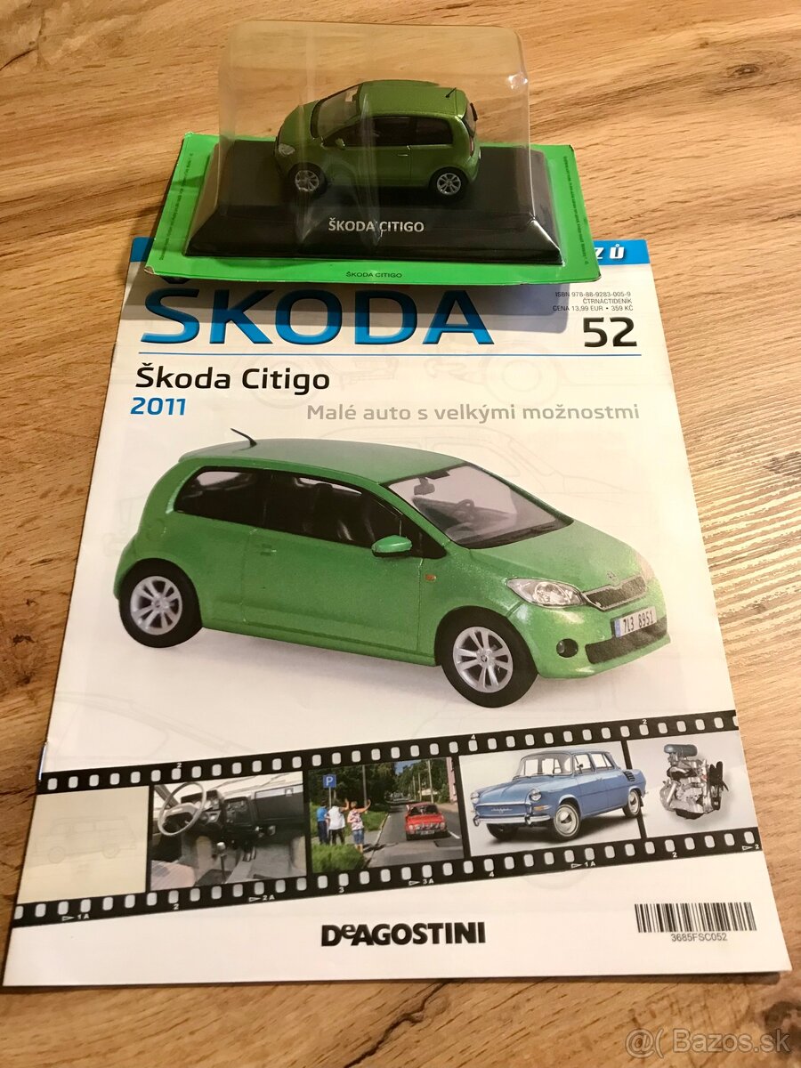 Predám modely aút.