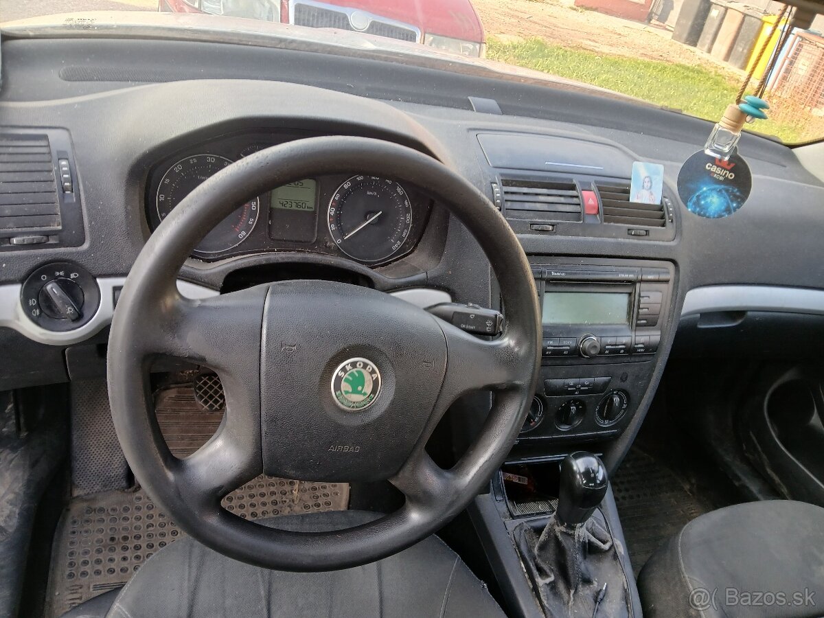 Škoda oktavia 2 .1.9 dissel