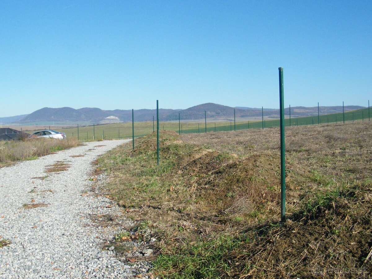 Na predaj stavebné pozemky Nová Polhora