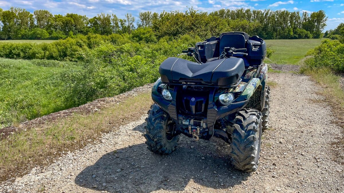 Yamaha Grizzly 700 2008 aj na splátky