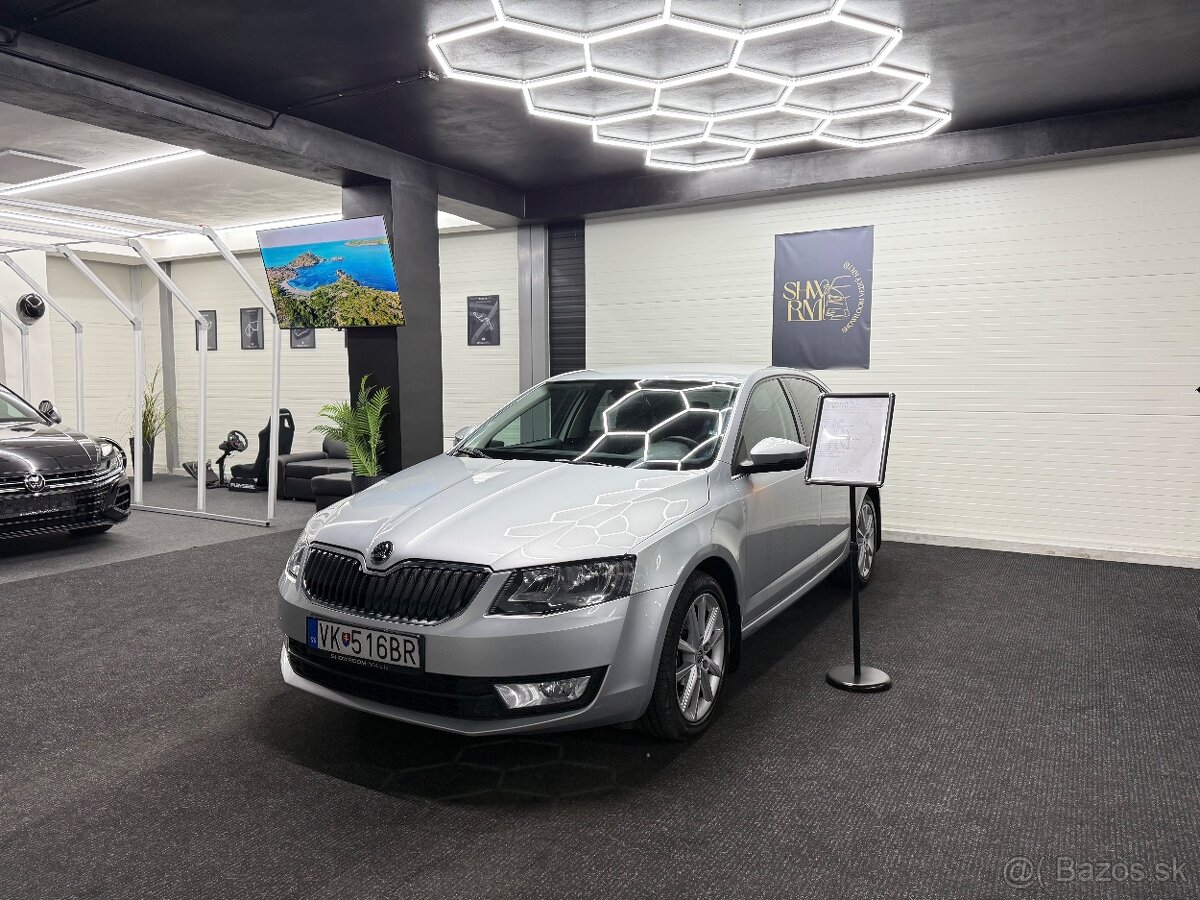 Škoda Octavia 3 1.8tsi 132kw DSG STYLE liftback 1majiteľ