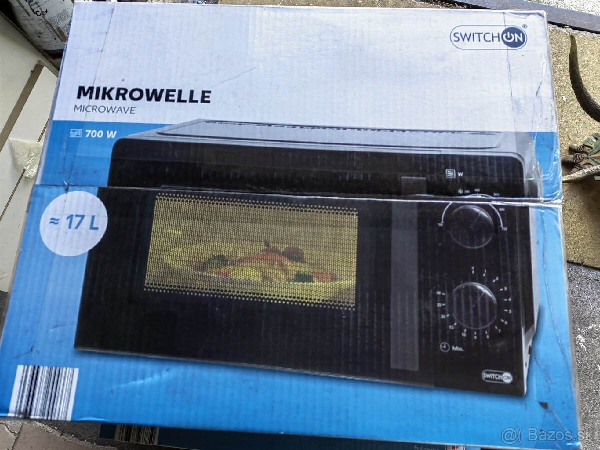 Predám novú mikrovlnnou rúru