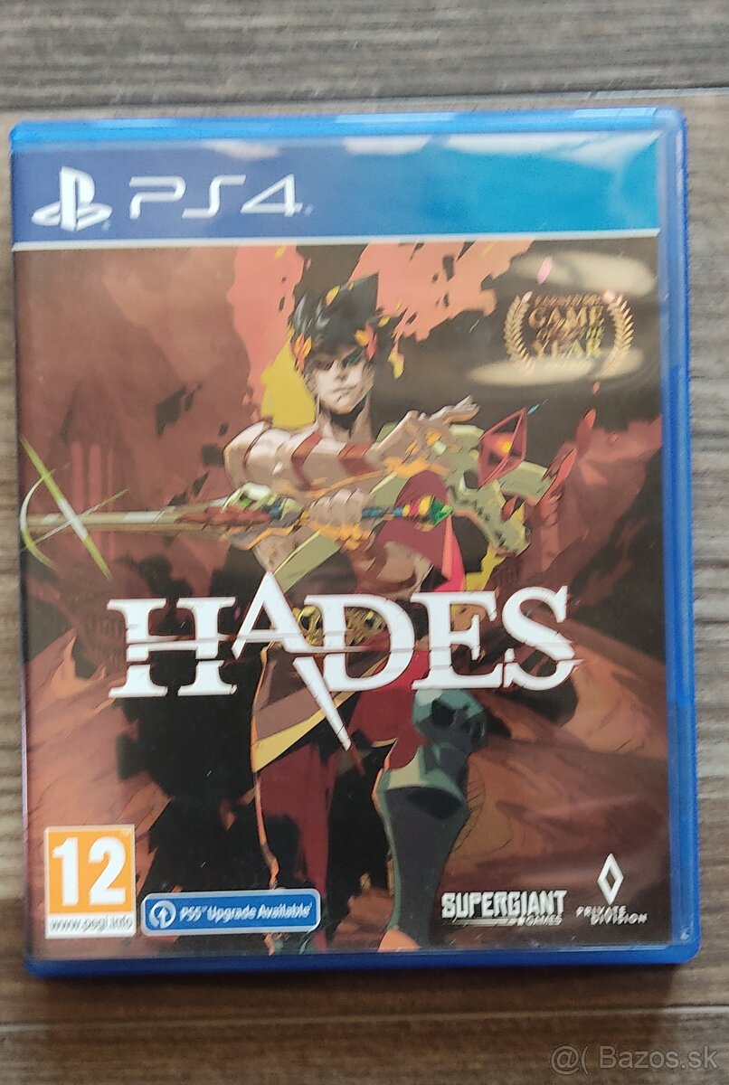 Hra HADES PS4