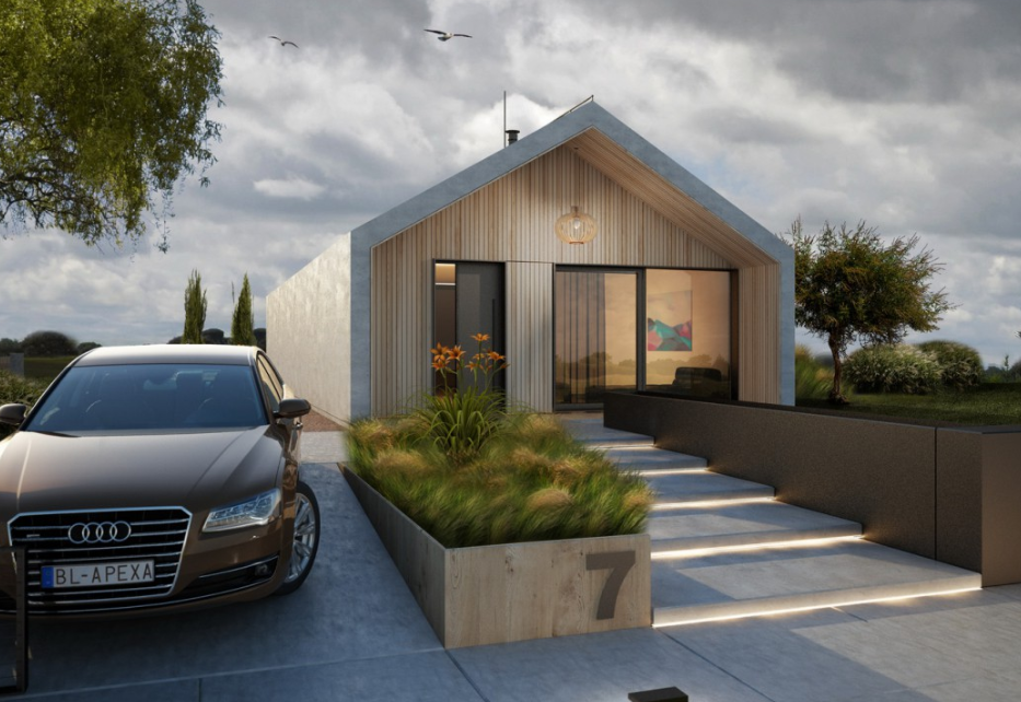 Predaj novostavby moderného 4 izb. rodinného domu - Smolenic