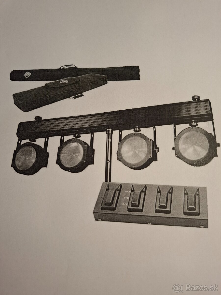 Predám svetelné rampy ADJ Dotz Tpar