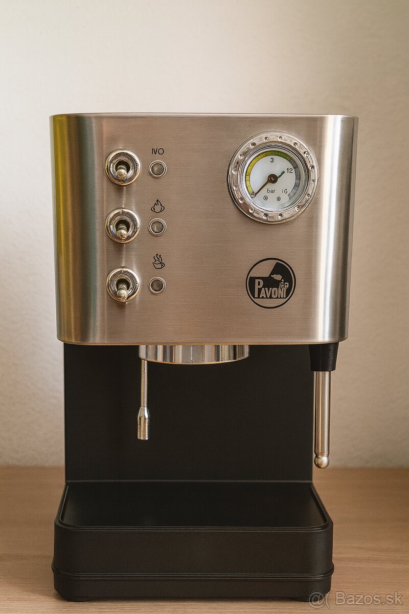 La Pavoni Gran Caffe – špičkový espresso kávovar v top stave
