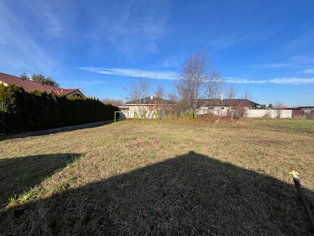 Stavebný pozemok v obci Vysoká pri Morave na  ulici Lúčna