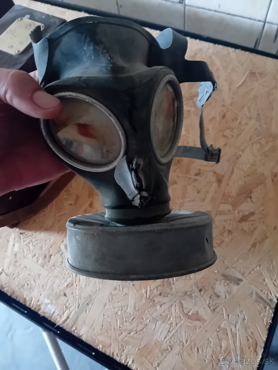 Nemecká plynová maska