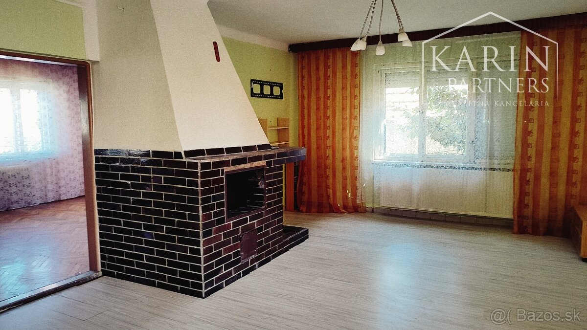 NA PREDAJ 7 izbový rodinný dom, Bánov