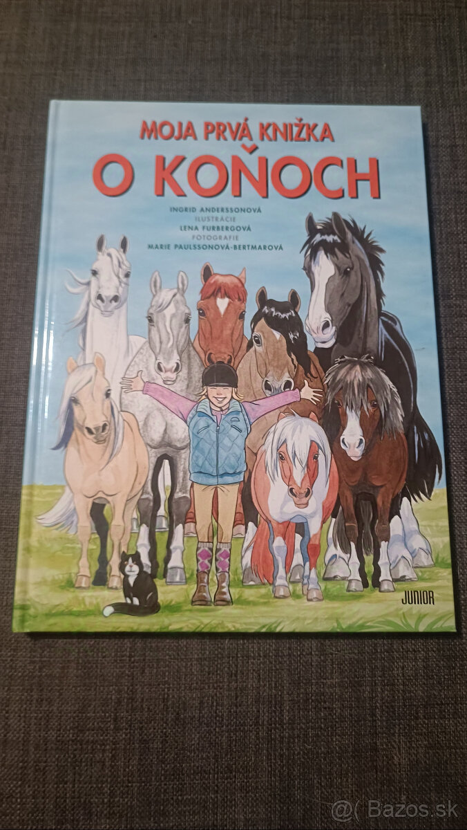 Moja prvá knižka o koňoch