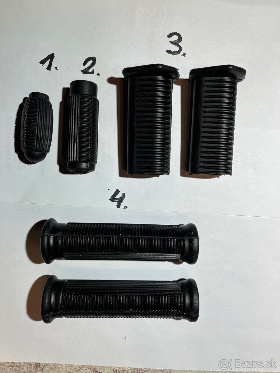 Jawa, Pionier, Mustang, Perák, Zetka.