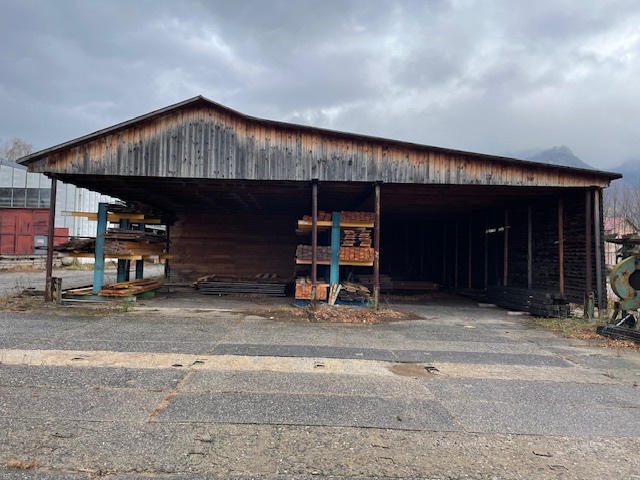 Velký přístřešek 16x15m, výška 3,6m