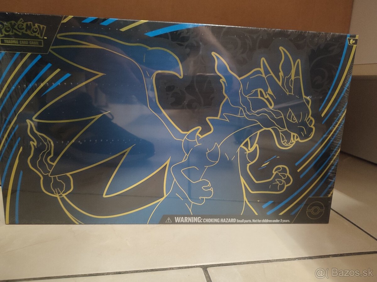 Pokemon MEGA Charizard X ex