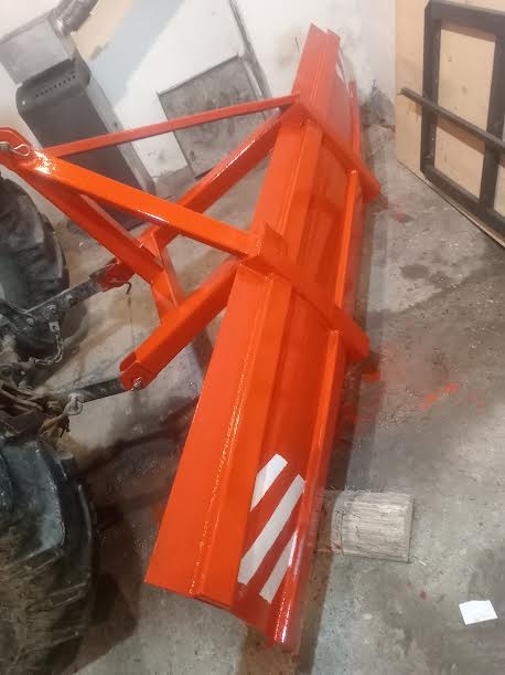 Radlica na sneh zadná