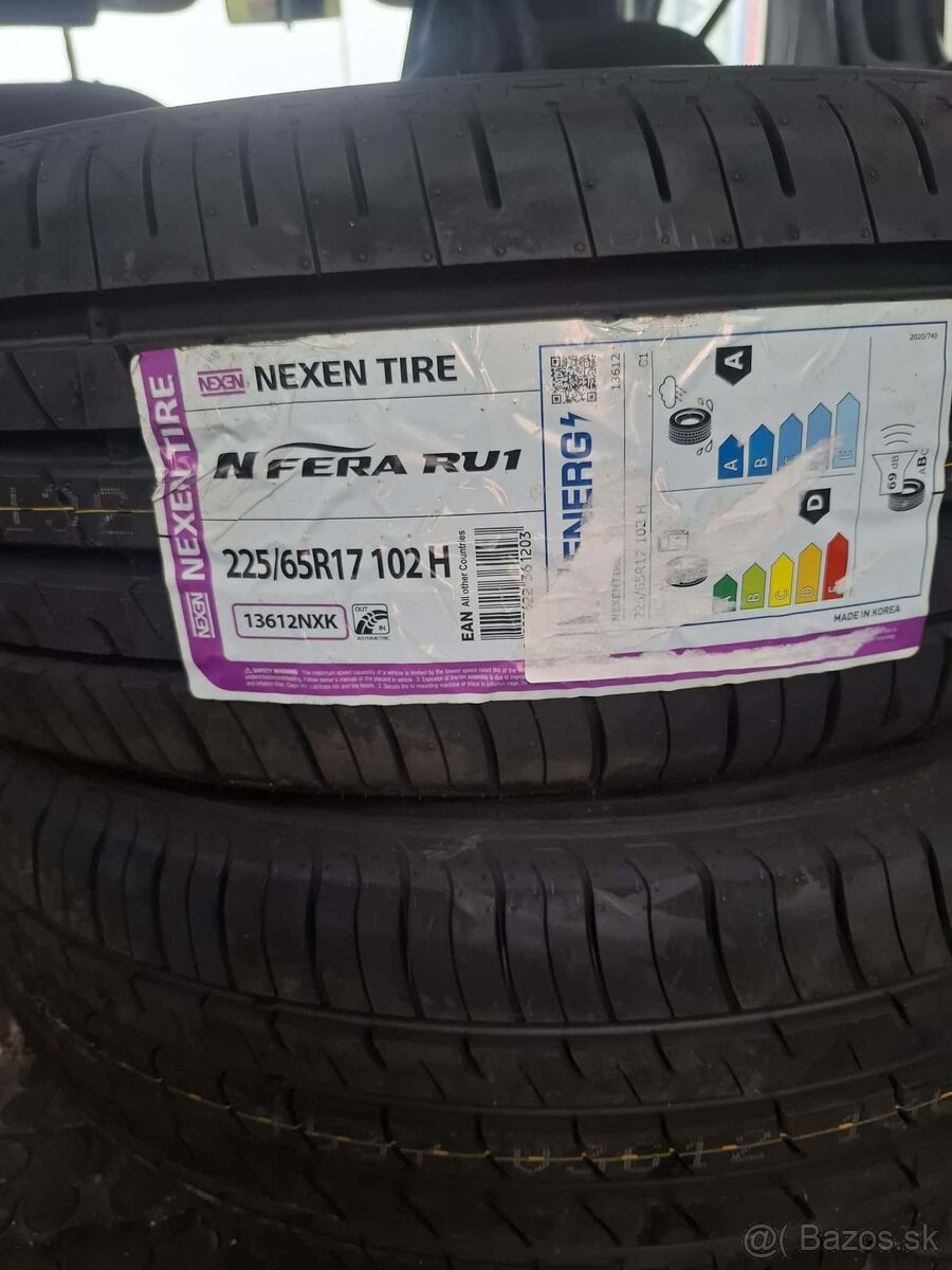 Nove letne pneu 2x Nexen tire 225/65 R17 102H