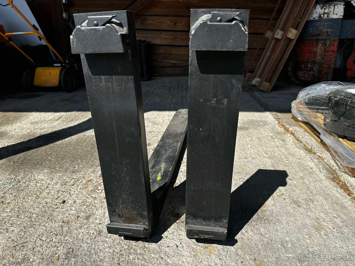 Nosné vidlice 5000 kg, 1200 mm